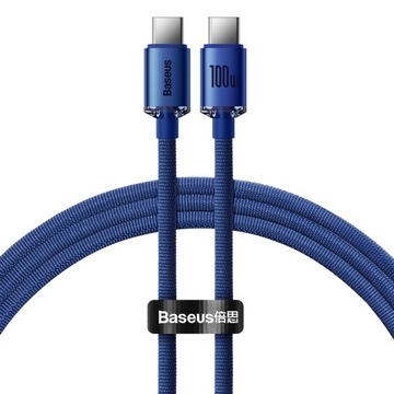 КАБЕЛЬ BASEUS STRONG USB-C КАБЕЛЬ ДЛЯ БЫСТРОЙ ЗАРЯДКИ TYPE-C PD 100 Вт QC 5A 2M