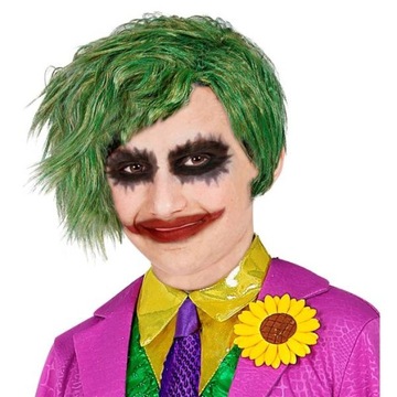 PERUKA DZIECIĘCA JOKER KLAUN HALLOWEEN
