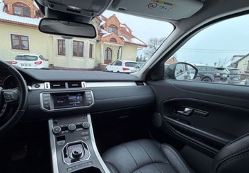 Land Rover Range Rover Evoque I SUV 5d Facelifting 2.0D TD4 180KM 2017 Land Rover Range Rover Evoque 180 Koni Mechanicznych 2.0 Diesel 180KM, zdjęcie 20