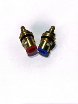 GŁOWICA CERAMICZNA DO BATERII 20 ząbków DROBNY FREZ DWIE SZTUKI