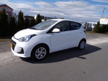 Hyundai i10 II Hatchback Facelifting 1.0 Kappa LPGI 67KM 2018 HYUNDAI I10 1.0 BEN GWARANCJA, zdjęcie 7