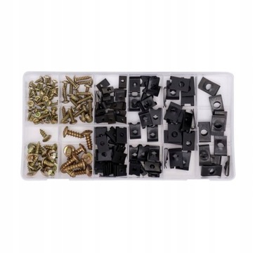 НАБОР ШАЙБ ДЛЯ КУЗОВА БАМПЕРА 170 ШТ KRAFT&DELE