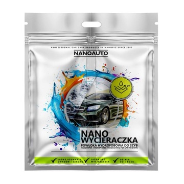 NANO-WYCIERACZKA – hydrofobowa powłoka do szyb - saszetka 12ml