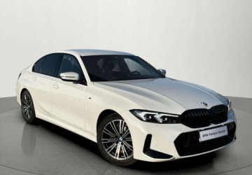 BMW Seria 3 G20-G21 Limuzyna 2.0 318i 156KM 2023 BMW Seria 3 318i 156 KM Led M Pakiet Navi Kamera Ambiente Salon Polska Ser, zdjęcie 4