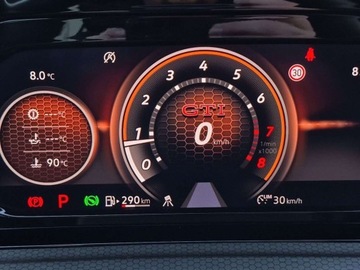 Volkswagen Golf VIII GTI 2.0 TSI 245KM 2023 Volkswagen Golf GTIFull LED 245km Fv23KameraMartwe Pole 2.0 Benzyna, zdjęcie 12