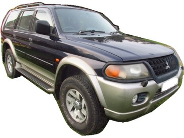 PAJERO SPORT I SHOGUN 3.0 V6 24V 2003R HŘÍDEL HNACÍ ZADNÍ AUTOMAT 123CM