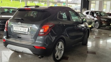 Opel Mokka I SUV 1.4 Turbo ECOTEC 140KM 2017 Opel Mokka X MOKKA 4X4 1.4Turbo tempomat navi skorzane fotele MOZLIWA ZAM, zdjęcie 11