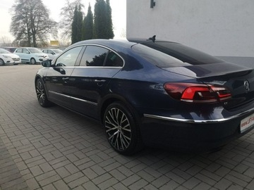 Volkswagen CC 2.0 TDI CR 140KM 2012 Volkswagen CC 2.0TDI 140KM Skóra Automat DSG Navi, zdjęcie 8