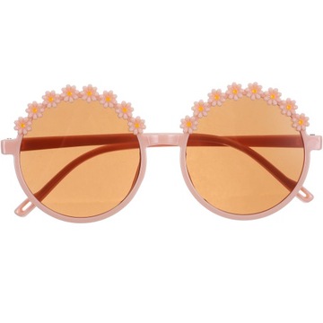 Szklanki w kwiaty Wystrój w stylu vintage Little Daisy