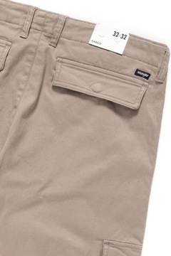 WRANGLER CARGO PANTS SPODNIE MATERIAŁOWE W30 L34