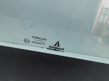 OPEL VIVARO 2007 ПРАВОЕ БОКОВОЕ СТЕКЛО ПОДЪЕМНИК