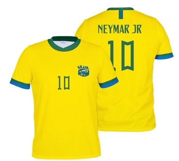 NEYMAR BRAZYLIA dziecięca koszulka piłkarska r 140