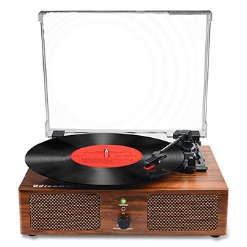 GRAMOFON UDREAMER UD001-Y BLUETOOTH USB 33/45/78