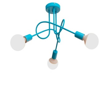 ДЕТСКИЙ ПОДВЕСНОЙ СВЕТИЛЬНИК ПОТОЛОЧНЫЙ ЛЮСТРА ПОТОЛОЧНЫЙ СВЕТИЛЬНИК