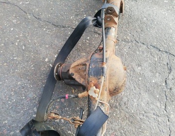 NÁPRAVA ZADNÍ PULT NIVA I 1.7