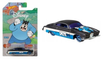 Samochód Hot Wheels Myszka Mickey Pete 7/8