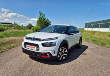 Citroen C4 Cactus Crossover Facelifting 1.2 PureTech 110KM 2018 Citroen C4 Cactus Citroen C4 Cactus Pure Tech 110 StopampStart EAT6 Select
