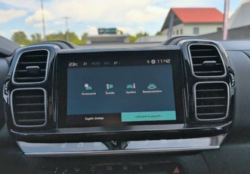 Citroen C5 Aircross SUV Plug-In Facelifting 1.6 PureTech Plug-In 225KM 2024 Citroen C5 Aircross HYBRYDA 1.6 PHEV Shine Pack EAT8 225KM SalonPL FVat Bo, zdjęcie 22