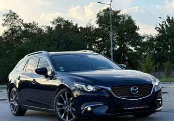 Mazda 6 III 2016 Mazda 6 Mazda 6 SKYACTIV-D 184 i-ELOOP Sports-Line 2.2 Diesel 184KM, zdjęcie 4