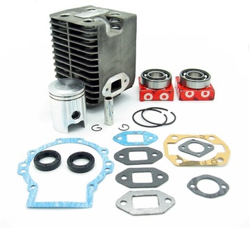 Cylinder WACKER uszczelki łożyska WM 80 NIKASIL