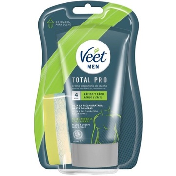 Veet Men krem do depilacji dla mężczyzn pod prysznic 150 ml