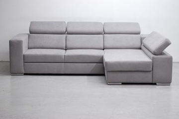 PHK DESIGN MODERN УГЛОВОЙ ДИВАН с функцией сна, контейнер, ткань Enjoy