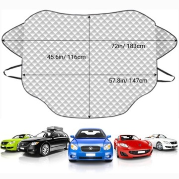 КРЫШКА ПРОТИВООБРОЗНЫЙ КОВрик ДЛЯ ВЕТРОВОГО СТЕКЛА, МАГНИТНАЯ СОЛНЕЧНАЯ