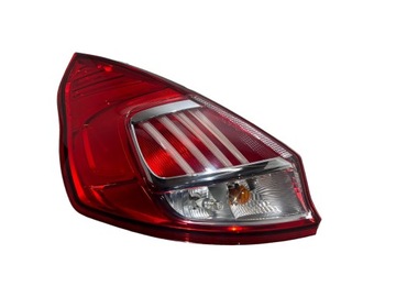 LAMPA LEWA TYLNA LEWY TYŁ LED FORD FIESTA MK7 LIFT FL 3/5 DRZWI