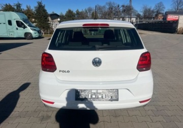 Volkswagen Polo V Hatchback 3d Facelifting 1.0 60KM 2016 Volkswagen Polo 1.0 Benzyna Klimatyzacja Radio Benzyna 60KM, zdjęcie 1