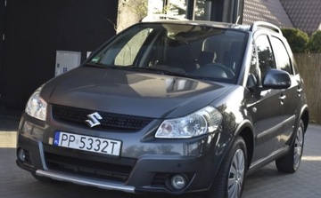 Suzuki SX4 I Sedan 1.6 VVT 120KM 2010