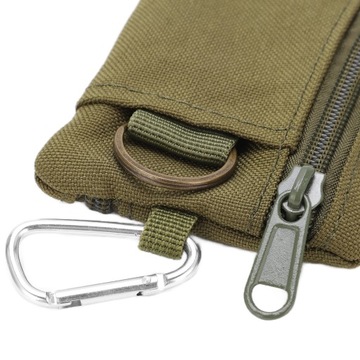 Открытый EDC-кошелек Molle Wallet Mini Портативный ключ EDC-держатель для карт