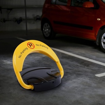 Automatyczna Blokada Parkingowa na Pilota z Pilotem Składana Pilot