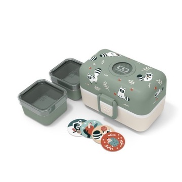LUNCHBOX DZIECIĘCY Racoon Tresor Monbento