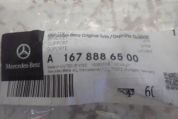 DRŽÁK KAMERA A1678886500 MERCEDES W167