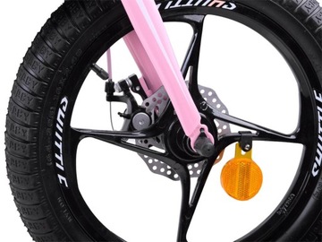 RoyalBaby Bike 14-дюймовый космический челнок + толкатель RB14-22