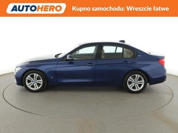 BMW Seria 3 F30-F31-F34 Limuzyna Facelifting 2.0 330e 252KM 2018 BMW 330 PHEV full LED skóra navi czujniki, zdjęcie 1