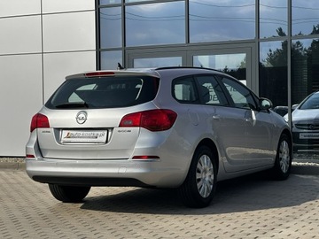 Opel Astra J Sports Tourer Facelifting 1.7 CDTI ECOTEC 110KM 2013 Opel Astra 2 kpl.kół, Navi, LED, Klimatyzacja, zdjęcie 5