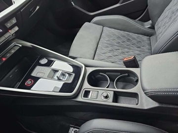 Audi A3 8Y S3 Sportback 2.0 TFSI 310KM 2021 Audi S3 Sportback head up, aktywny tempomat, BO, matrix LED, kamera cofania, zdjęcie 21
