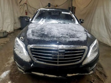 Mercedes Klasa S W222 2015 Mercedes-Benz Klasa S 550 4Matic 2015 4.6l 4.6 Benzyna 449KM, zdjęcie 5