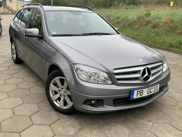 Mercedes Klasa C W204 Kombi T204 2.2 200 CDI 136KM 2010 Mercedes C 200 Opłacony Navi Klimatronic TOP