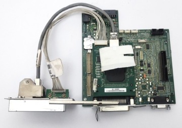 Форматер, материнская плата Zebra Z6M Plus, 34901-010 REV G (RJ-45/COM/LPT)