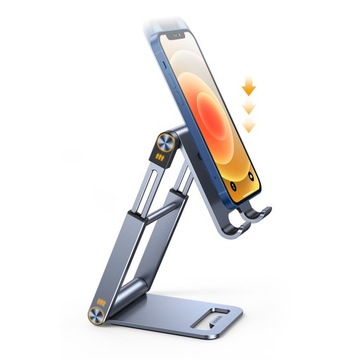 UGREEN АЛЮМИНИЕВАЯ РЕГУЛИРУЕМАЯ НЕСКОЛЬЗЯЩАЯ ПОДСТАВКА ДЛЯ ТЕЛЕФОНА