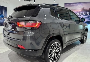 Jeep Compass II SUV Facelifting 1.5 MHEV T4 130KM 2025 Jeep Compass e-Hybrid MY25 SUMMIT MHEV pakiet zimowy RATA OD 672zl NETTO, zdjęcie 7