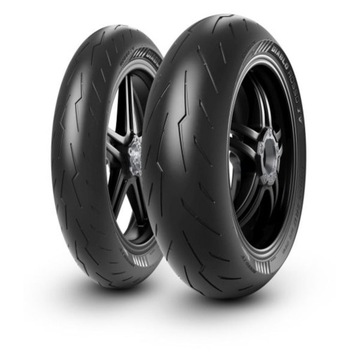 PIRELLI DIABLO ROSSO IV 120/70ZR17+190/55ZR17 75W