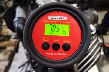 Гарантийное видео на двигатель Honda CX 500
