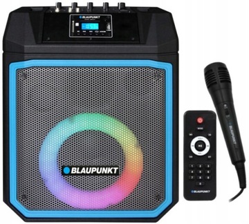 System audio Blaupunkt MB06 karaoke Bluetooth 500W + PILOT + MIKROFON + LED