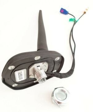 ЗАМЕНА антенны FAKRA GPS FM ACTIVE 10170GPS