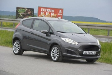 Ford Fiesta VII Hatchback 3d Facelifting 1.0 80KM 2015 Ford Fiesta 1.0EcoBoost doinwestowany gwarancja, zdjęcie 8