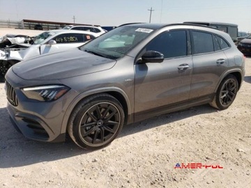 Mercedes GLA II 2024 Mercedes-Benz GLA 2024 r.,2,0L GLA AMG 35 2.0 Benzyna 318KM, zdjęcie 2