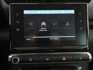 Citroen C3 Aircross  I Crossover 1.2 PureTech 110KM 2019 Citroen C3 Aircross Shine automat navi PDC, zdjęcie 22